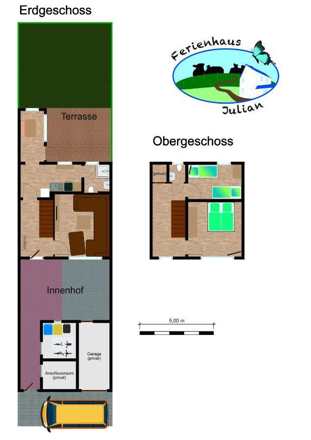 Ferienhaus Julian Thale Εξωτερικό φωτογραφία
